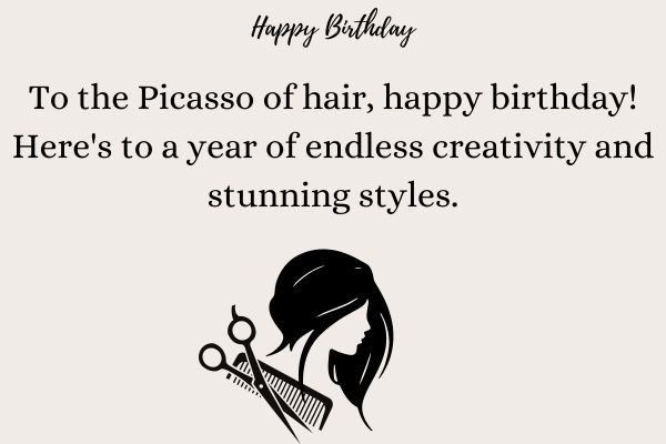 Best Birthday Wishes For Hairdresser