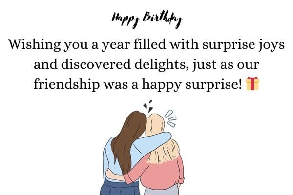 Best Birthday Wishes For Unknown Friend